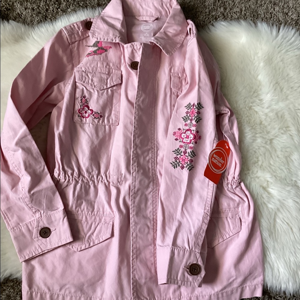 Wonder nation child’s jacket 7/8 NWT